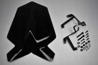 Szyba przednia Duke 125 250 390 2017 - 20 CZARNY