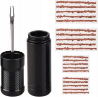 Zestaw naprawczy do opon rowerowych z 1 widelcem naprawczym i 20 paskami