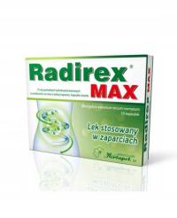 RADIREX MAX lek na zaparcia 10 kaps.