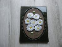 Декоративная плитка по образцу Jie GANTOFA SWEDEN цветы 13x17 см.