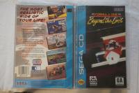 Formula One Beyond the Limit SEGA CD NTSC/U