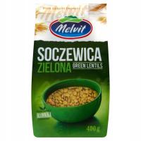 MELVIT Soczewica zielona 400 g