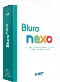 InsERT abonament Biuro nexo promo