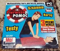 Testy, szkolenia Pierwsza pomoc + Kurs masażu + Szybkie czytanie 100 PC / licencja wieczysta BOX