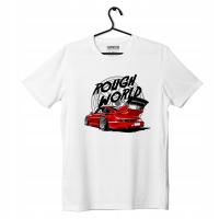 T-shirt męski okrągły dekolt 4stance