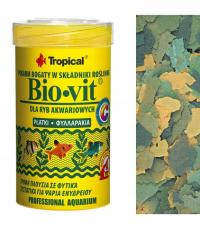 Tropical BIO-VIT - Roślinny pokarm dla ryb 1000ml.