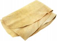 ŚCIERKA NATURALNEJ SKÓRY IRCHA mycia samochodu auta myjnia TATARA 37,1 dm2