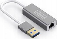Переходник USB Zenwire 97359777 к Ethernet RJ-45 серый
