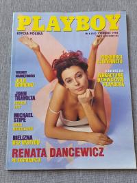 PLAYBOY nr 6 (43) CZERWIEC 1996r - STAN IDEALNY (A)