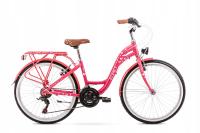Rower ROMET PANDA 1 różowy