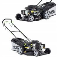 Газонокосилка с двигателем NAC 196cm3 3.6 kW 51cm 5 функций корзина 60L сильная