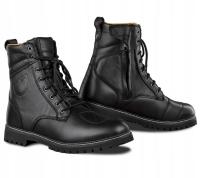 Męskie buty motocyklowe Shima Thomson czarne