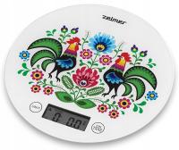 Кухонные весы Zelmer zks1611 многоцветные 5 кг