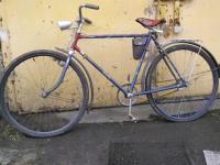 Старинный велосипед MIFA Warszawa