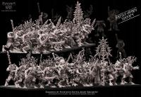 Daemons of Pestilence Battle-Ready regiment - 1x - 3dmonkeypl