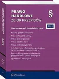 Prawo handlowe Zbiór przepisów w.41/24