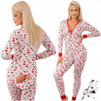 PIŻAMA KOMBINEZON ONESIE DO SPANIA Z KLAPKĄ SLEEPDO SWEETIE