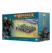 WARHAMMER - THE OLD WORLD ORC & GOBLIN TRIBES: ORC BOYZ MOB