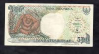 BANKNOT INDONEZJA -- 500 rupiah -- 1992 rok