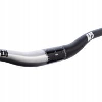Kierownica rowerowa MTB ProTaper A25 31,8/810mm srebrno-czarna