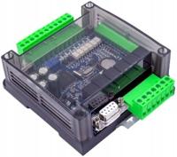 Sterownik PLC FX FX3U-14MR -6AD2DA-RS485 RS232 WYJŚCIA PRZEKAŹNIKOWE