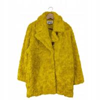 WEEKDAY Damski Futrzany płaszcz Rozm. EU 36