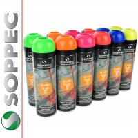 Fluo TP soppec геодезическая краска желтая