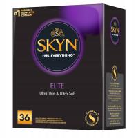 Skyn Elite ультратонкие презервативы без латекса бумажная коробка 36 шт.