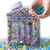 Шарики 20000 шт 7-8 мм водные гелевые шарики пистолет винтовка многоцветный