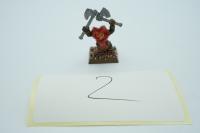 Warhammer Fantasy Battle Skull Pass Dwarf Slayer figurka plastik