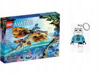 KLOCKI LEGO Avatar 75576 Przygoda ze skimwingiem + BRELOK Z LATARKĄ!