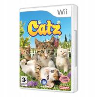 CATZ Nintendo Wii pudełkowa