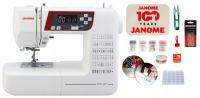 Швейная машина Janome Dxl603 бесплатные швейные курсы DVD аксессуары