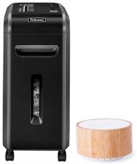 NISZCZARKA FELLOWES 99ci do dokumentów płyt CD kart + Głośnik bezprzewodowy