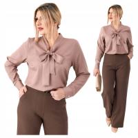 FEMIMODA блузка с длинным рукавом свободный покрой