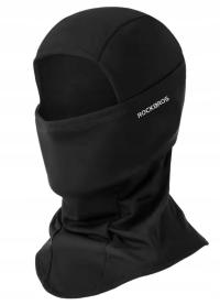 Kominiarka 4w1 Rockbros LF7345 czarna nakrapiana na KROSA KŁADA MX 54-62cm