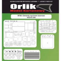 Детали каркаса Volvo 244-Orlik 186