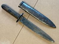 Stary Nóz szturmowy z pochwą Austria