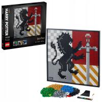 LEGO ART Гарри Поттер Эмблемы Хогвартса 31201