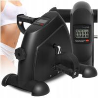 Rotor Rehabilitacyjny Rowerek Do Ćwiczeń 2w1 Mechaniczny Wyświetlacz LCD