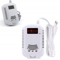 Detektor 4 Gazów CO LPG Metan Węgiel LCD i Sygnalizacja LED do Domu 50-60Hz