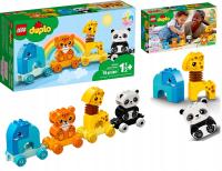 LEGO Duplo 10955 Pociąg ze zwierzątkami Prezent