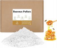 Scentoria wosk pszczeli BIO do kosmetyków granulat biały 800g