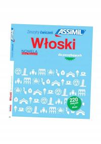 WŁOSKI DLA POCZĄTKUJĄCYCH 220 ĆWICZEŃ + KLUCZ FEDERICO BENEDETTI