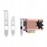QNAP QM2 CARD PCIe внутренний адаптер