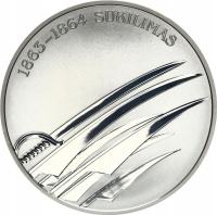 LITWA 50 LITÓW 2013 ROK 150 ROCZNICA POWSTANIA STYCZNIOWEGO 1863 ROKU