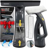 MYJKA DO OKIEN SZYB LUSTER BLATÓW AKUMULATOROWA POZIOME MYCIE + ZESTAW 3w1