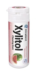 XYLITOL РЕЗИНА 30 ШТ. MIRADENT АРОМАТ АРБУЗ
