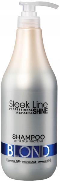 STAPIZ SLEEK LINE BLOND szampon do włosów blond 1000 ml