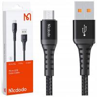 MCDODO KABEL MICRO USB SZYBKIE ŁADOWANIE DO SAMSUNG QUICK CHARGE 4.0 3A 1M